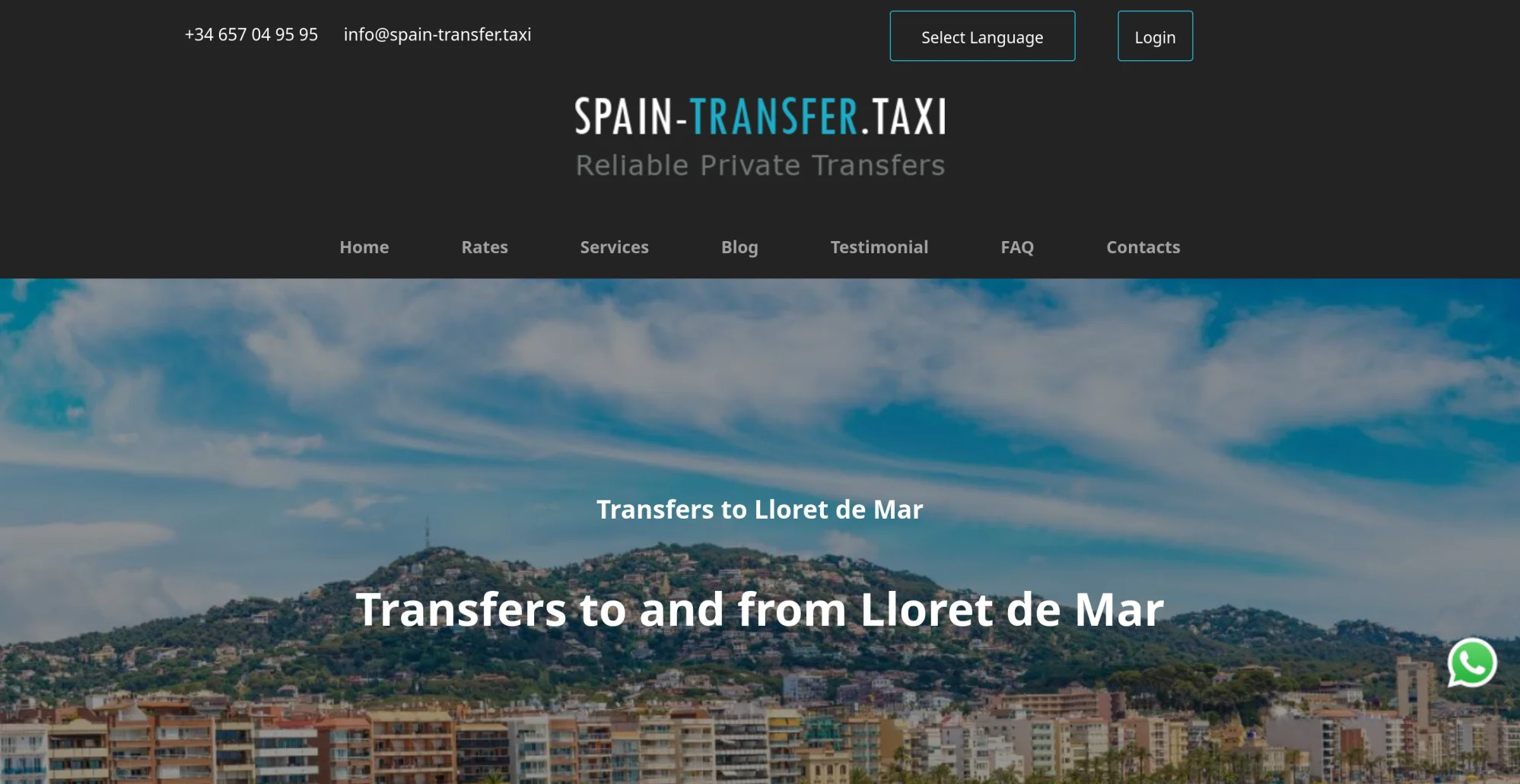 Spain transfer